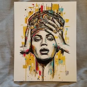 Beyonce Print